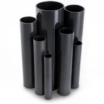 UPVC Pipes  Modern Technology Nominal Pressure 27 Bar Outside Diameter 42.4 mm Thickness 5.5 mm Black Colour