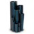 Sappco HDPE Pipe PE 100 Size 200 mm Thickness 7.7 mm Black | SAPPCO - Image 1