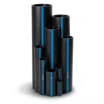 مواسير HDPE PE 100 قطر خارجي 315 مم سمك 12.1 مم لون أسود | سابكو