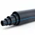 HDPE Plastic Pipe  Working Pressure  4 Bar [PE 100] Outer Diameter 450 mm  SDR 41  Color Black with Blue Stripes | Almona Factory