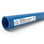 HDPE Pipes PE 100 Pressure 16 Bar Outside Diameter 200 mm Thickness 18.2 mm Blue | NEPROPLAST