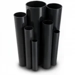 UPVC Pipes Modern Technology  Size   1 ½ inch Thickness 3.68 mm Black Colour