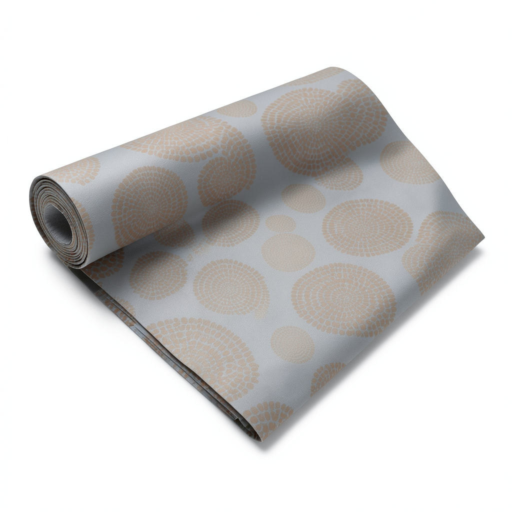 Italian Wallpaper Modern Design 10m x 0.53m Gray with Brown, Model 73233