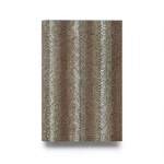 Italian Wallpaper Brown Color Striped Design, Size 10mx0.70m, Model RC18091