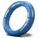 أنابيب HDPE نيبروبلاست PE 80 ضغط 12.5 بار قطر خارجي 110 مم سمك 10 مم لون أزرق   