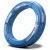أنابيب HDPE نيبروبلاست PE 80 ضغط 12.5 بار قطر خارجي 110 مم سمك 10 مم لون أزرق   