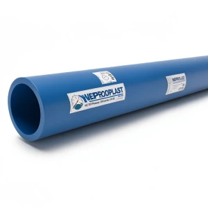 HDPE Pipes PE 100 Pressure 16 Bar Outside Diameter 560 mm Thickness 50.8 mm Blue | NEPROPLAST