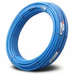 Neproplast HDPE Pipes PE 80 Pressure 12.5 Bar Outside Diameter 125 mm Thickness 11.4 mm Color Blue   