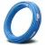 أنابيب HDPE نيبروبلاست PE 80 ضغط 12.5 بار قطر خارجي 125 مم سمك 11.4 مم لون أزرق   
