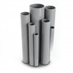 UPVC Pipes Modern Technology  Size   4 inch Thickness 6.02 mm Gray Colour