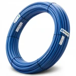 أنابيب HDPE نيبروبلاست PE 100 ضغط 12.5 بار قطر خارجي 40 مم سمك 3 مم لون أزرق   