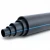 مواسير HDPE ضغط  10 بار [PE 100] قطر خارجي 180 مم  SDR 17  لون اسود مع خط ازرق | شركة المنى