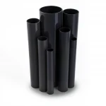 UPVC Pipes Modern Technology  Size   4 inch Thickness 6.02 mm Black Colour