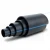 HDPE Plastic Pipe  PN 8 Bar [PE 80] OD 180 mm  SDR 17  Color Black with Blue Stripes | Almona Factory