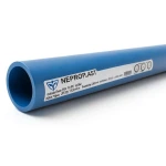 HDPE Pipes PE 100 Pressure 16 Bar Outside Diameter 280 mm Thickness 25.4 mm Blue | NEPROPLAST