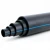 HDPE Plastic Pipe  Pressure 6 Bar [PE 100] Size (OD) 315 mm  SDR 26  Color Black with Blue Stripes | Almona Factory