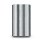 Italian Wallpaper Gray Color Striped Design, Size 10m x 0.70m, Model RC18094