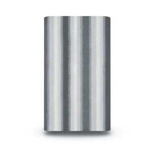 Italian Wallpaper Gray Color Striped Design, Size 10m x 0.70m, Model RC18094