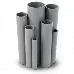 UPVC Pipes Modern Technology  Size   8 inch Thickness 8.18 mm Gray Colour