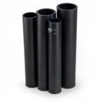 مواسير HDPE  نيبروبلاست PE 100 ضغط 6 بار قطر خارجي 315 مم سمك 11.5 مم لون اسود