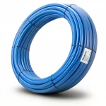 أنابيب HDPE نيبروبلاست PE 100 ضغط 12.5 بار قطر خارجي 50 مم سمك 3.7 مم لون أزرق   