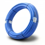 أنابيب HDPE نيبروبلاست PE 80 ضغط 12.5 بار قطر خارجي 75 مم سمك 6.8 مم لون أزرق   