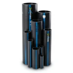مواسير HDPE سابكو PE 100 قطر خارجي 110 مم سمك 4.2 مم لون اسود | سابكو