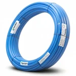 أنابيب HDPE نيبروبلاست PE 100 ضغط 12.5 بار قطر خارجي 63 مم سمك 4.7 مم لون أزرق   