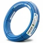 أنابيب HDPE نيبروبلاست PE 80 ضغط 12.5 بار قطر خارجي 90 مم سمك 8.2 مم لون أزرق   