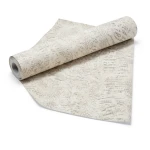 Italian Wallpaper Pale Beige Patterned Design, Size 10m x 0.70m, Model RC18088