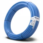 Neproplast HDPE Pipes PE 100 Pressure 12.5 Bar Outside Diameter 75 mm Thickness 5.6 mm Color Blue   