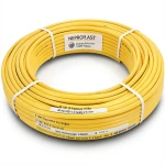 HDPE Pipes PE 100 Pressure 10 Bar 40 mm OD Thickness 2.4 mm Yellow | NEPROPLAST