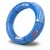 أنابيب HDPE نيبروبلاست PE 80 ضغط 12.5 بار قطر خارجي 110 مم سمك 10 مم لون أزرق   