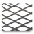Hot Rolled (Black) Steel Expanded Metal Mesh   Thickness 4.8 mm Width 1.22 M Length 5 M | Bait Al Tatawor Company
