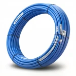 Neproplast HDPE Pipes PE 80 Pressure 12.5 Bar Outside Diameter 125 mm Thickness 11.4 mm Color Blue   