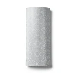 Italian Wallpaper Gray Color Classic Design, Size 10m x 0.70m