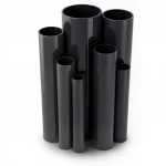 UPVC Pipes  Modern Technology Nominal Pressure 27 Bar Outside Diameter 42.1 mm Thickness 4.8 mm Black Colour