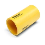 HDPE Pipes PE 100 Pressure 16 Bar 200 mm Diameter 18.2 mm Thickness Yellow | NEPROPLAST