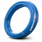 أنابيب HDPE نيبروبلاست PE 100 ضغط 12.5 بار قطر خارجي 40 مم سمك 3 مم لون أزرق   