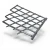 Hot Rolled (Black) Steel Expanded Metal Mesh   Thickness 5.8 mm Width 1.22 meter Length 5 meter | Bait Al Tatawor Company