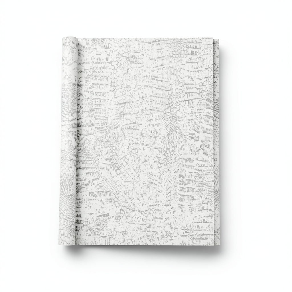 Italian Wallpaper Patterned Design Off White Color, Size 10mx0.70m, Model RC18080