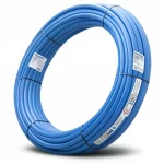 أنابيب HDPE نيبروبلاست PE 100 ضغط 12.5 بار قطر خارجي 63 مم سمك 4.7 مم لون أزرق   