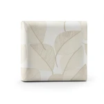 Leaf-patterned Wallpaper 10m x 0.53m Beige, Model 73244