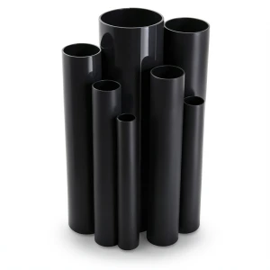 UPVC Pipes 4 Inch Nominal Pressure 17.2 Bar Thickness 6.73 mm Black