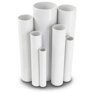 UPVC Pipes 6 inch Size 6.9 Bar Pressure 4.11 mm Thickness White