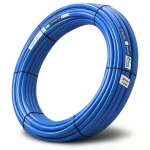 أنابيب HDPE نيبروبلاست PE 100 ضغط 12.5 بار قطر خارجي 90 مم سمك 6.7 مم لون أزرق   