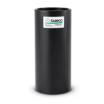 أنابيب HDPE سابكو PE 100 قطر خارجي 250 مم سماكة 9.6 مم لون أسود | سابكو