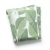 Italian Wallpaper Leaf-Patterned Design 10m x 0.53m, Green Color - Image 1