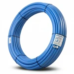 أنابيب HDPE نيبروبلاست PE 100 ضغط 12.5 بار قطر خارجي 110 مم سمك 8.1 مم لون أزرق   
