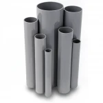 UPVC Pipes Modern Technology  Size   3 inch Thickness 5.49 mm Gray Colour